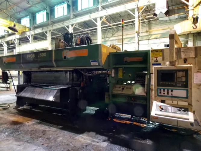 Photo #4 of SURPLUS ASSETS TO ONGOING OPERATIONS OF SABRE TUBULAR STRUCTURES: HEAVY FABRICATING EQUIPMENT INCLUDING: 2007 PEDDINGHAUS PLATE FABRICATOR, HYD-MECH SAW, BRIDGE CRANES, WELDING, SHOP & SUPPORT EQUIPMENT