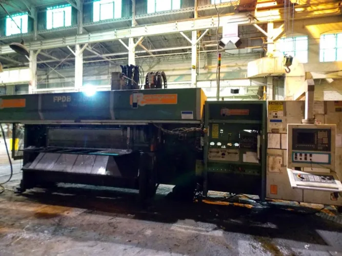 Photo #5 of SURPLUS ASSETS TO ONGOING OPERATIONS OF SABRE TUBULAR STRUCTURES: HEAVY FABRICATING EQUIPMENT INCLUDING: 2007 PEDDINGHAUS PLATE FABRICATOR, HYD-MECH SAW, BRIDGE CRANES, WELDING, SHOP & SUPPORT EQUIPMENT