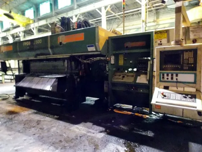 Photo #6 of SURPLUS ASSETS TO ONGOING OPERATIONS OF SABRE TUBULAR STRUCTURES: HEAVY FABRICATING EQUIPMENT INCLUDING: 2007 PEDDINGHAUS PLATE FABRICATOR, HYD-MECH SAW, BRIDGE CRANES, WELDING, SHOP & SUPPORT EQUIPMENT