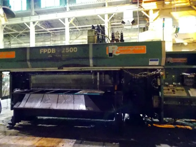 Photo #7 of SURPLUS ASSETS TO ONGOING OPERATIONS OF SABRE TUBULAR STRUCTURES: HEAVY FABRICATING EQUIPMENT INCLUDING: 2007 PEDDINGHAUS PLATE FABRICATOR, HYD-MECH SAW, BRIDGE CRANES, WELDING, SHOP & SUPPORT EQUIPMENT