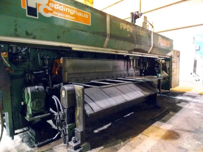 Photo #8 of SURPLUS ASSETS TO ONGOING OPERATIONS OF SABRE TUBULAR STRUCTURES: HEAVY FABRICATING EQUIPMENT INCLUDING: 2007 PEDDINGHAUS PLATE FABRICATOR, HYD-MECH SAW, BRIDGE CRANES, WELDING, SHOP & SUPPORT EQUIPMENT