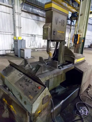 Photo #12 of SURPLUS ASSETS TO ONGOING OPERATIONS OF SABRE TUBULAR STRUCTURES: HEAVY FABRICATING EQUIPMENT INCLUDING: 2007 PEDDINGHAUS PLATE FABRICATOR, HYD-MECH SAW, BRIDGE CRANES, WELDING, SHOP & SUPPORT EQUIPMENT