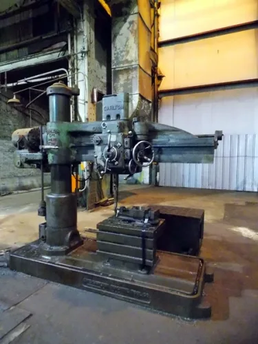 Photo #13 of SURPLUS ASSETS TO ONGOING OPERATIONS OF SABRE TUBULAR STRUCTURES: HEAVY FABRICATING EQUIPMENT INCLUDING: 2007 PEDDINGHAUS PLATE FABRICATOR, HYD-MECH SAW, BRIDGE CRANES, WELDING, SHOP & SUPPORT EQUIPMENT