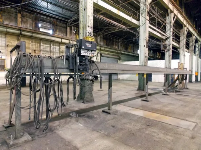 Photo #16 of SURPLUS ASSETS TO ONGOING OPERATIONS OF SABRE TUBULAR STRUCTURES: HEAVY FABRICATING EQUIPMENT INCLUDING: 2007 PEDDINGHAUS PLATE FABRICATOR, HYD-MECH SAW, BRIDGE CRANES, WELDING, SHOP & SUPPORT EQUIPMENT