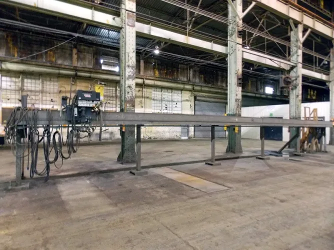 Photo #17 of SURPLUS ASSETS TO ONGOING OPERATIONS OF SABRE TUBULAR STRUCTURES: HEAVY FABRICATING EQUIPMENT INCLUDING: 2007 PEDDINGHAUS PLATE FABRICATOR, HYD-MECH SAW, BRIDGE CRANES, WELDING, SHOP & SUPPORT EQUIPMENT