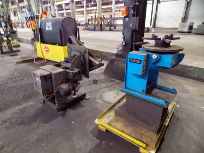 Photo #18 of SURPLUS ASSETS TO ONGOING OPERATIONS OF SABRE TUBULAR STRUCTURES: HEAVY FABRICATING EQUIPMENT INCLUDING: 2007 PEDDINGHAUS PLATE FABRICATOR, HYD-MECH SAW, BRIDGE CRANES, WELDING, SHOP & SUPPORT EQUIPMENT