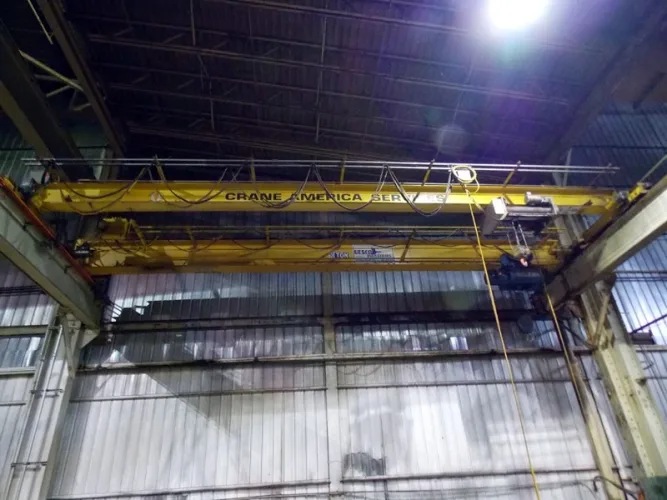 Photo #19 of SURPLUS ASSETS TO ONGOING OPERATIONS OF SABRE TUBULAR STRUCTURES: HEAVY FABRICATING EQUIPMENT INCLUDING: 2007 PEDDINGHAUS PLATE FABRICATOR, HYD-MECH SAW, BRIDGE CRANES, WELDING, SHOP & SUPPORT EQUIPMENT