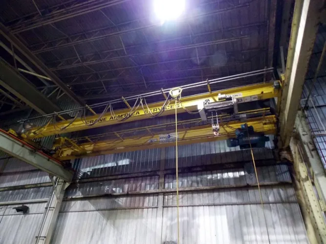 Photo #20 of SURPLUS ASSETS TO ONGOING OPERATIONS OF SABRE TUBULAR STRUCTURES: HEAVY FABRICATING EQUIPMENT INCLUDING: 2007 PEDDINGHAUS PLATE FABRICATOR, HYD-MECH SAW, BRIDGE CRANES, WELDING, SHOP & SUPPORT EQUIPMENT