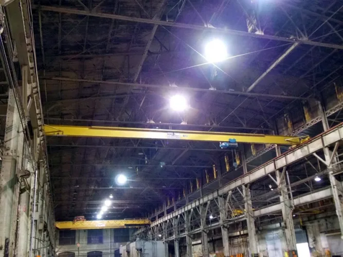 Photo #21 of SURPLUS ASSETS TO ONGOING OPERATIONS OF SABRE TUBULAR STRUCTURES: HEAVY FABRICATING EQUIPMENT INCLUDING: 2007 PEDDINGHAUS PLATE FABRICATOR, HYD-MECH SAW, BRIDGE CRANES, WELDING, SHOP & SUPPORT EQUIPMENT