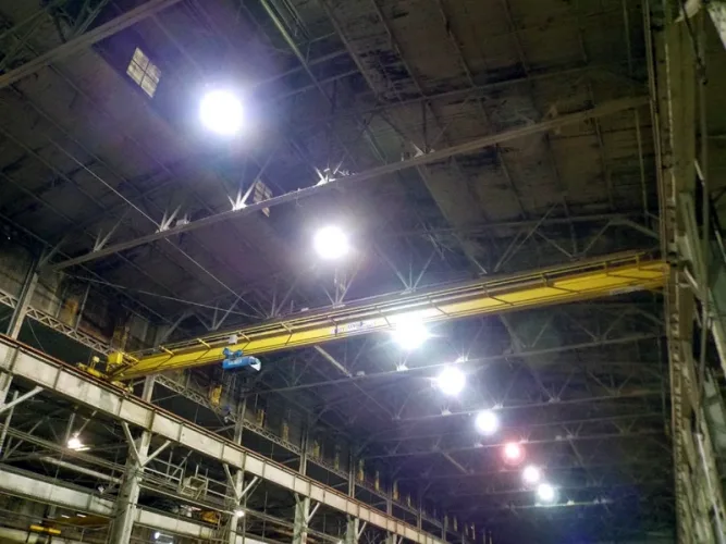 Photo #23 of SURPLUS ASSETS TO ONGOING OPERATIONS OF SABRE TUBULAR STRUCTURES: HEAVY FABRICATING EQUIPMENT INCLUDING: 2007 PEDDINGHAUS PLATE FABRICATOR, HYD-MECH SAW, BRIDGE CRANES, WELDING, SHOP & SUPPORT EQUIPMENT