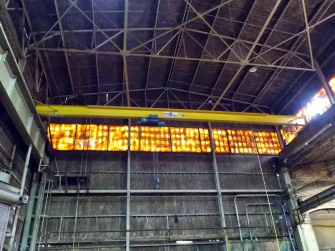 Photo #25 of SURPLUS ASSETS TO ONGOING OPERATIONS OF SABRE TUBULAR STRUCTURES: HEAVY FABRICATING EQUIPMENT INCLUDING: 2007 PEDDINGHAUS PLATE FABRICATOR, HYD-MECH SAW, BRIDGE CRANES, WELDING, SHOP & SUPPORT EQUIPMENT