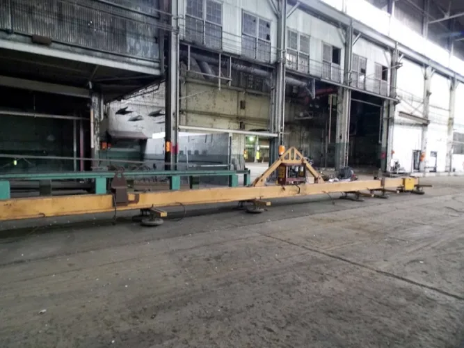 Photo #30 of SURPLUS ASSETS TO ONGOING OPERATIONS OF SABRE TUBULAR STRUCTURES: HEAVY FABRICATING EQUIPMENT INCLUDING: 2007 PEDDINGHAUS PLATE FABRICATOR, HYD-MECH SAW, BRIDGE CRANES, WELDING, SHOP & SUPPORT EQUIPMENT