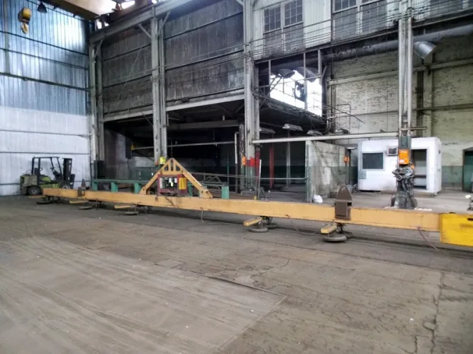Photo #31 of SURPLUS ASSETS TO ONGOING OPERATIONS OF SABRE TUBULAR STRUCTURES: HEAVY FABRICATING EQUIPMENT INCLUDING: 2007 PEDDINGHAUS PLATE FABRICATOR, HYD-MECH SAW, BRIDGE CRANES, WELDING, SHOP & SUPPORT EQUIPMENT