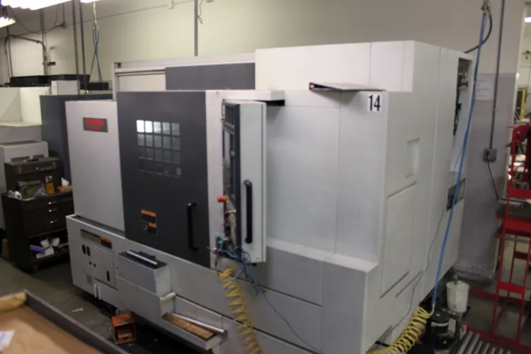 Photo #4 of BY ORDER OF U.S. BANKRUPTCY COURT CASE#: 2:14-BK-12056 - GSP PRECISION INC., A COMPLETE CNC MACHINE SHOP: COMPLETE STATE-OF-THE-ART 5-AXIS

	CNC PRECISION MACHINE FACILITY