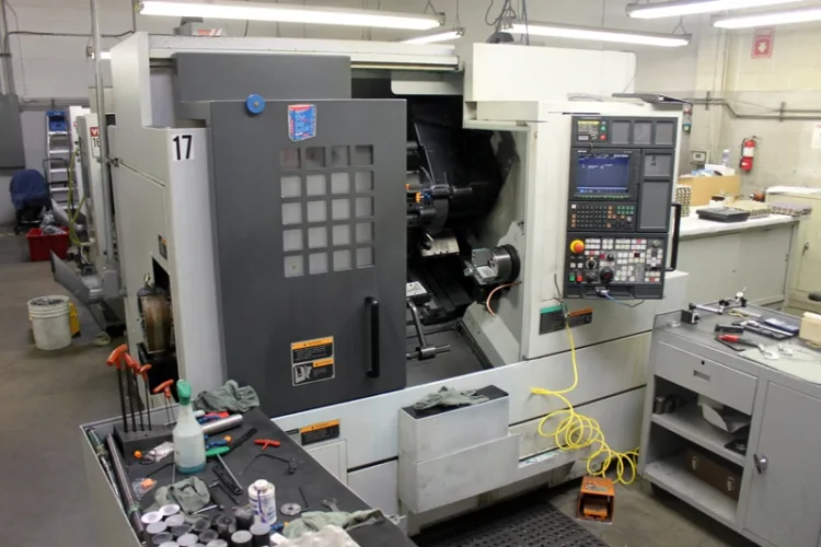 Photo #5 of BY ORDER OF U.S. BANKRUPTCY COURT CASE#: 2:14-BK-12056 - GSP PRECISION INC., A COMPLETE CNC MACHINE SHOP: COMPLETE STATE-OF-THE-ART 5-AXIS

	CNC PRECISION MACHINE FACILITY