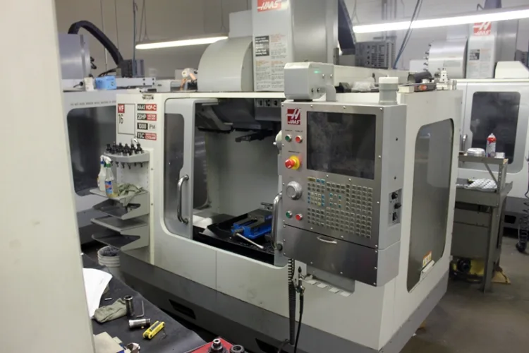 Photo #7 of BY ORDER OF U.S. BANKRUPTCY COURT CASE#: 2:14-BK-12056 - GSP PRECISION INC., A COMPLETE CNC MACHINE SHOP: COMPLETE STATE-OF-THE-ART 5-AXIS

	CNC PRECISION MACHINE FACILITY