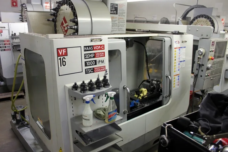 Photo #8 of BY ORDER OF U.S. BANKRUPTCY COURT CASE#: 2:14-BK-12056 - GSP PRECISION INC., A COMPLETE CNC MACHINE SHOP: COMPLETE STATE-OF-THE-ART 5-AXIS

	CNC PRECISION MACHINE FACILITY