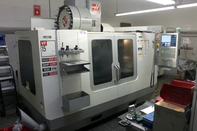 Photo #9 of BY ORDER OF U.S. BANKRUPTCY COURT CASE#: 2:14-BK-12056 - GSP PRECISION INC., A COMPLETE CNC MACHINE SHOP: COMPLETE STATE-OF-THE-ART 5-AXIS

	CNC PRECISION MACHINE FACILITY
