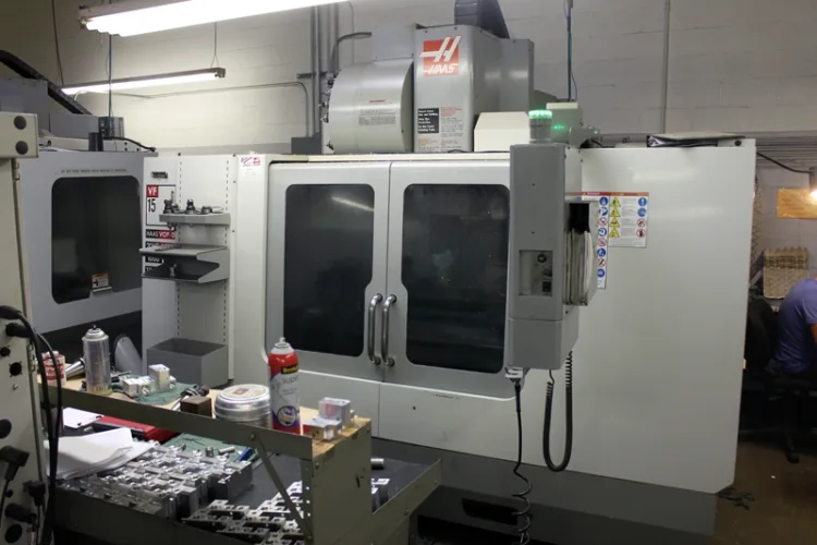 Photo #10 of BY ORDER OF U.S. BANKRUPTCY COURT CASE#: 2:14-BK-12056 - GSP PRECISION INC., A COMPLETE CNC MACHINE SHOP: COMPLETE STATE-OF-THE-ART 5-AXIS

	CNC PRECISION MACHINE FACILITY