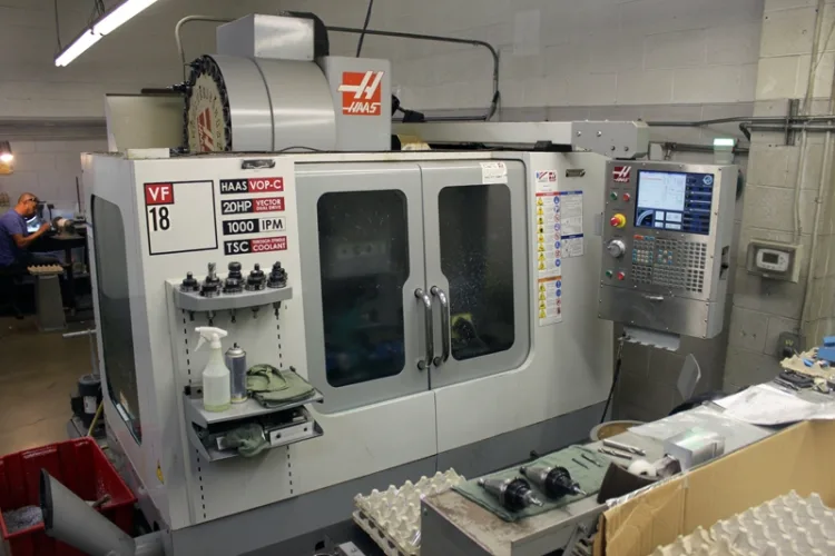 Photo #11 of BY ORDER OF U.S. BANKRUPTCY COURT CASE#: 2:14-BK-12056 - GSP PRECISION INC., A COMPLETE CNC MACHINE SHOP: COMPLETE STATE-OF-THE-ART 5-AXIS

	CNC PRECISION MACHINE FACILITY