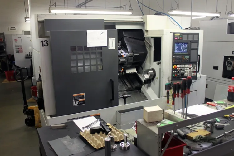 Photo #12 of BY ORDER OF U.S. BANKRUPTCY COURT CASE#: 2:14-BK-12056 - GSP PRECISION INC., A COMPLETE CNC MACHINE SHOP: COMPLETE STATE-OF-THE-ART 5-AXIS

	CNC PRECISION MACHINE FACILITY