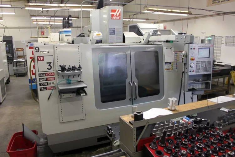 Photo #14 of BY ORDER OF U.S. BANKRUPTCY COURT CASE#: 2:14-BK-12056 - GSP PRECISION INC., A COMPLETE CNC MACHINE SHOP: COMPLETE STATE-OF-THE-ART 5-AXIS

	CNC PRECISION MACHINE FACILITY