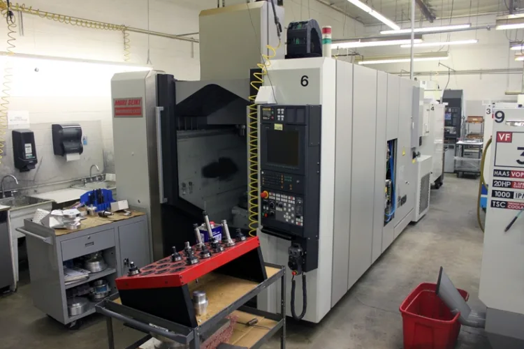 Photo #15 of BY ORDER OF U.S. BANKRUPTCY COURT CASE#: 2:14-BK-12056 - GSP PRECISION INC., A COMPLETE CNC MACHINE SHOP: COMPLETE STATE-OF-THE-ART 5-AXIS

	CNC PRECISION MACHINE FACILITY