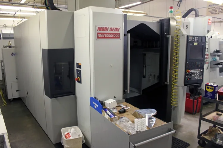 Photo #16 of BY ORDER OF U.S. BANKRUPTCY COURT CASE#: 2:14-BK-12056 - GSP PRECISION INC., A COMPLETE CNC MACHINE SHOP: COMPLETE STATE-OF-THE-ART 5-AXIS

	CNC PRECISION MACHINE FACILITY