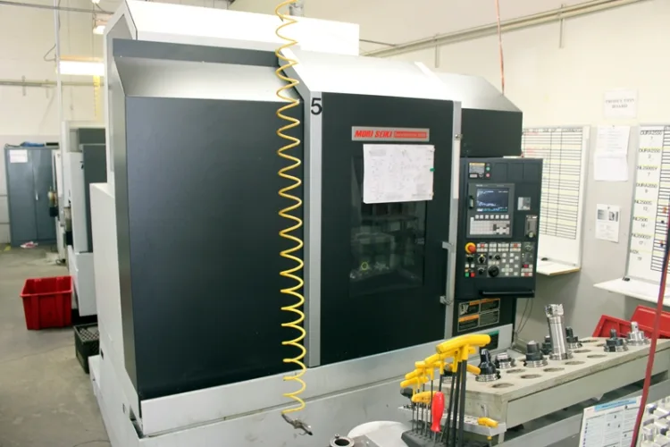 Photo #18 of BY ORDER OF U.S. BANKRUPTCY COURT CASE#: 2:14-BK-12056 - GSP PRECISION INC., A COMPLETE CNC MACHINE SHOP: COMPLETE STATE-OF-THE-ART 5-AXIS

	CNC PRECISION MACHINE FACILITY