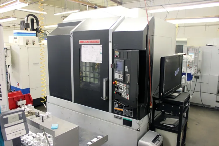 Photo #19 of BY ORDER OF U.S. BANKRUPTCY COURT CASE#: 2:14-BK-12056 - GSP PRECISION INC., A COMPLETE CNC MACHINE SHOP: COMPLETE STATE-OF-THE-ART 5-AXIS

	CNC PRECISION MACHINE FACILITY