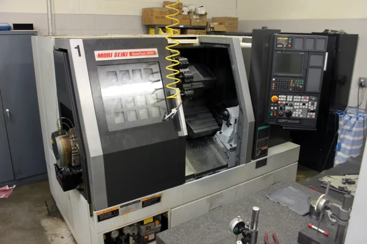 Photo #21 of BY ORDER OF U.S. BANKRUPTCY COURT CASE#: 2:14-BK-12056 - GSP PRECISION INC., A COMPLETE CNC MACHINE SHOP: COMPLETE STATE-OF-THE-ART 5-AXIS

	CNC PRECISION MACHINE FACILITY