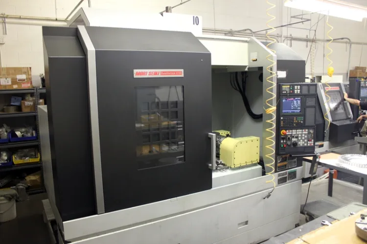 Photo #24 of BY ORDER OF U.S. BANKRUPTCY COURT CASE#: 2:14-BK-12056 - GSP PRECISION INC., A COMPLETE CNC MACHINE SHOP: COMPLETE STATE-OF-THE-ART 5-AXIS

	CNC PRECISION MACHINE FACILITY