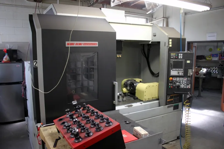 Photo #33 of BY ORDER OF U.S. BANKRUPTCY COURT CASE#: 2:14-BK-12056 - GSP PRECISION INC., A COMPLETE CNC MACHINE SHOP: COMPLETE STATE-OF-THE-ART 5-AXIS

	CNC PRECISION MACHINE FACILITY