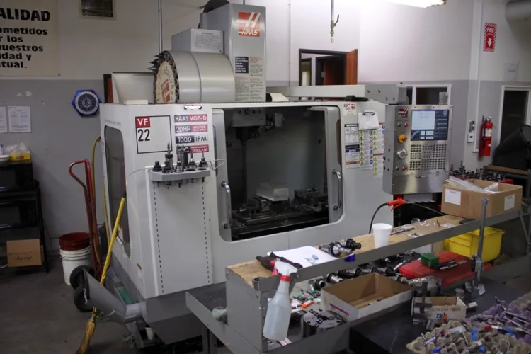 Photo #35 of BY ORDER OF U.S. BANKRUPTCY COURT CASE#: 2:14-BK-12056 - GSP PRECISION INC., A COMPLETE CNC MACHINE SHOP: COMPLETE STATE-OF-THE-ART 5-AXIS

	CNC PRECISION MACHINE FACILITY