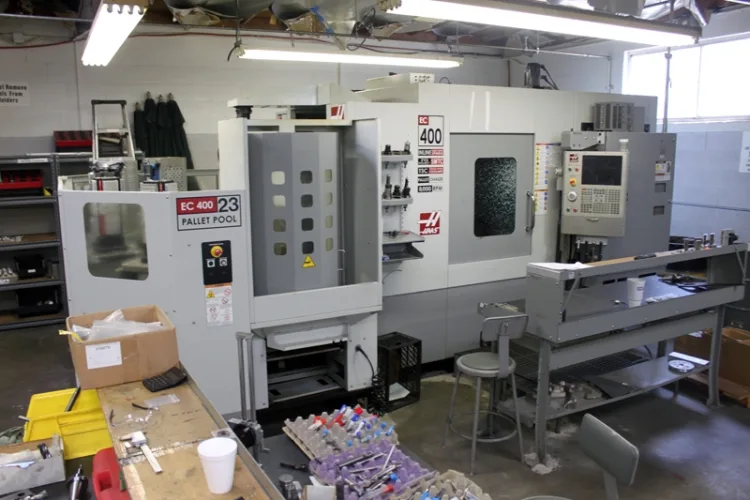 Photo #36 of BY ORDER OF U.S. BANKRUPTCY COURT CASE#: 2:14-BK-12056 - GSP PRECISION INC., A COMPLETE CNC MACHINE SHOP: COMPLETE STATE-OF-THE-ART 5-AXIS

	CNC PRECISION MACHINE FACILITY