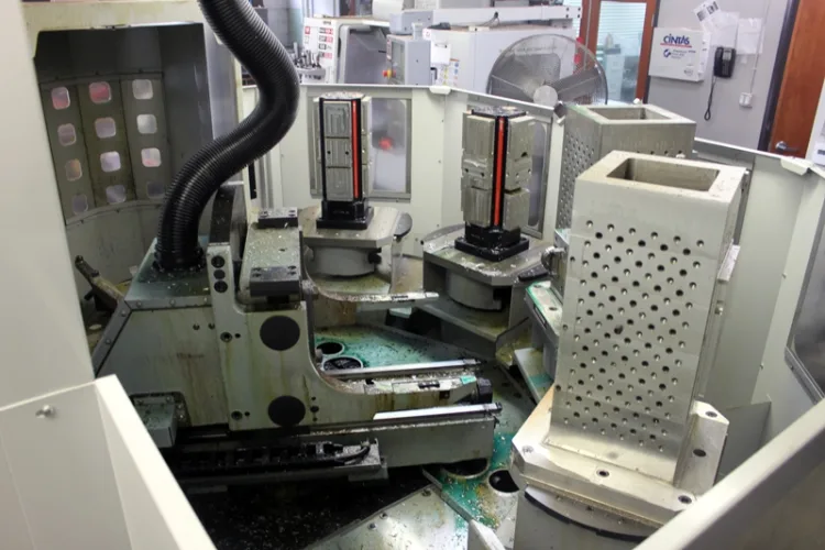 Photo #38 of BY ORDER OF U.S. BANKRUPTCY COURT CASE#: 2:14-BK-12056 - GSP PRECISION INC., A COMPLETE CNC MACHINE SHOP: COMPLETE STATE-OF-THE-ART 5-AXIS

	CNC PRECISION MACHINE FACILITY