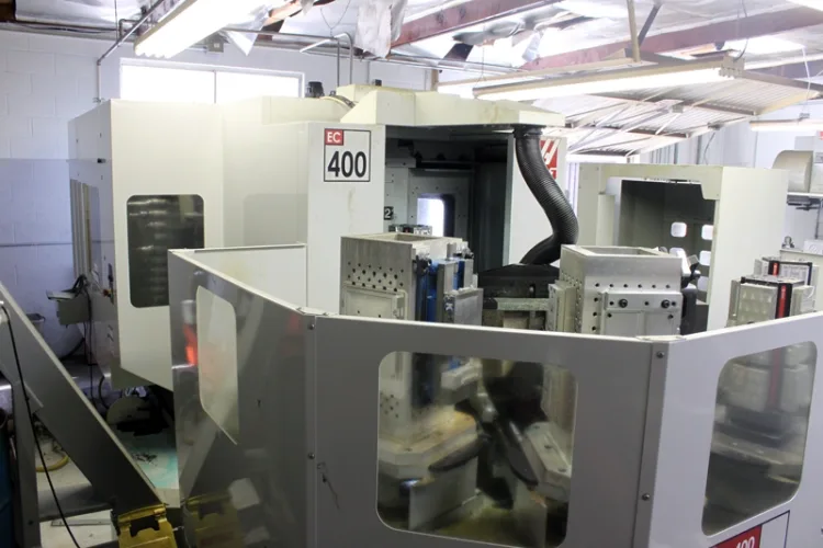 Photo #40 of BY ORDER OF U.S. BANKRUPTCY COURT CASE#: 2:14-BK-12056 - GSP PRECISION INC., A COMPLETE CNC MACHINE SHOP: COMPLETE STATE-OF-THE-ART 5-AXIS

	CNC PRECISION MACHINE FACILITY