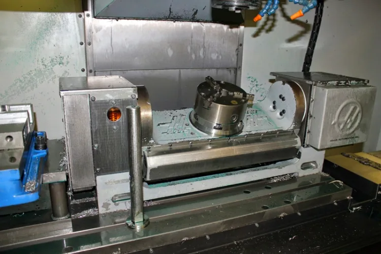 Photo #64 of BY ORDER OF U.S. BANKRUPTCY COURT CASE#: 2:14-BK-12056 - GSP PRECISION INC., A COMPLETE CNC MACHINE SHOP: COMPLETE STATE-OF-THE-ART 5-AXIS

	CNC PRECISION MACHINE FACILITY