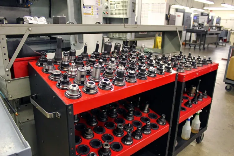 Photo #74 of BY ORDER OF U.S. BANKRUPTCY COURT CASE#: 2:14-BK-12056 - GSP PRECISION INC., A COMPLETE CNC MACHINE SHOP: COMPLETE STATE-OF-THE-ART 5-AXIS

	CNC PRECISION MACHINE FACILITY