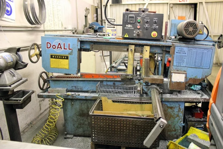 Photo #75 of BY ORDER OF U.S. BANKRUPTCY COURT CASE#: 2:14-BK-12056 - GSP PRECISION INC., A COMPLETE CNC MACHINE SHOP: COMPLETE STATE-OF-THE-ART 5-AXIS

	CNC PRECISION MACHINE FACILITY