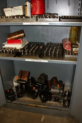 Photo #89 of BY ORDER OF U.S. BANKRUPTCY COURT CASE#: 2:14-BK-12056 - GSP PRECISION INC., A COMPLETE CNC MACHINE SHOP: COMPLETE STATE-OF-THE-ART 5-AXIS

	CNC PRECISION MACHINE FACILITY