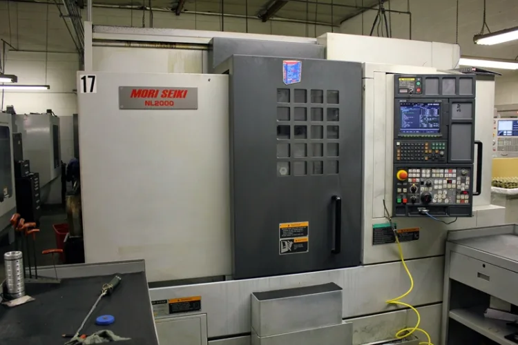 Photo #94 of BY ORDER OF U.S. BANKRUPTCY COURT CASE#: 2:14-BK-12056 - GSP PRECISION INC., A COMPLETE CNC MACHINE SHOP: COMPLETE STATE-OF-THE-ART 5-AXIS

	CNC PRECISION MACHINE FACILITY