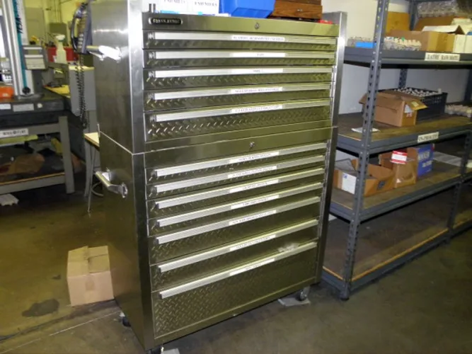 Photo #110 of BY ORDER OF U.S. BANKRUPTCY COURT CASE#: 2:14-BK-12056 - GSP PRECISION INC., A COMPLETE CNC MACHINE SHOP: COMPLETE STATE-OF-THE-ART 5-AXIS

	CNC PRECISION MACHINE FACILITY