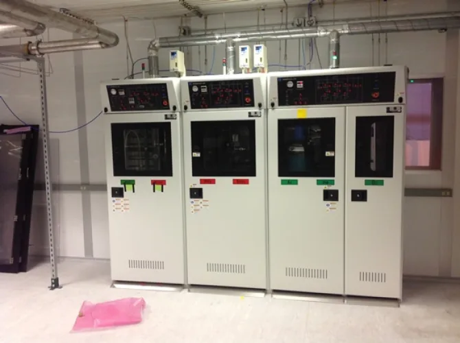 Photo #5 of SOBOCO INC - 25,000 SQ FT FULLY FUNCTIONING FLAT PANEL TFT-LCD DISPLAY MANUFACTURING LINE GENERATION 2 FORM FACTOR