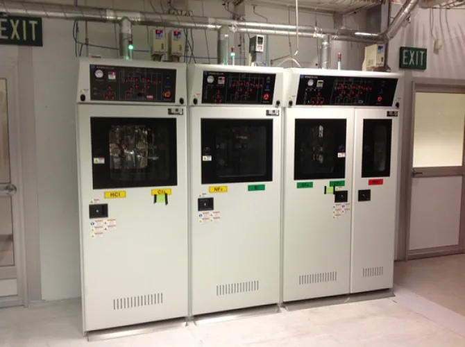 Photo #6 of SOBOCO INC - 25,000 SQ FT FULLY FUNCTIONING FLAT PANEL TFT-LCD DISPLAY MANUFACTURING LINE GENERATION 2 FORM FACTOR