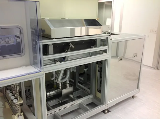 Photo #24 of SOBOCO INC - 25,000 SQ FT FULLY FUNCTIONING FLAT PANEL TFT-LCD DISPLAY MANUFACTURING LINE GENERATION 2 FORM FACTOR