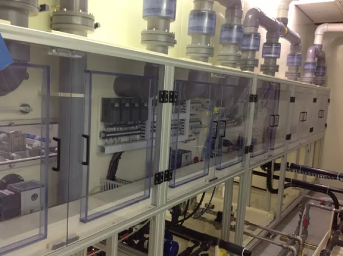 Photo #27 of SOBOCO INC - 25,000 SQ FT FULLY FUNCTIONING FLAT PANEL TFT-LCD DISPLAY MANUFACTURING LINE GENERATION 2 FORM FACTOR