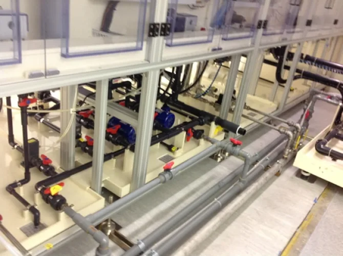 Photo #28 of SOBOCO INC - 25,000 SQ FT FULLY FUNCTIONING FLAT PANEL TFT-LCD DISPLAY MANUFACTURING LINE GENERATION 2 FORM FACTOR