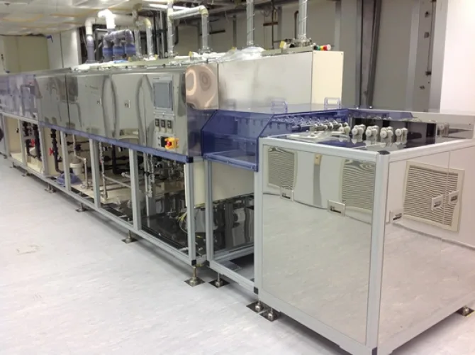 Photo #31 of SOBOCO INC - 25,000 SQ FT FULLY FUNCTIONING FLAT PANEL TFT-LCD DISPLAY MANUFACTURING LINE GENERATION 2 FORM FACTOR