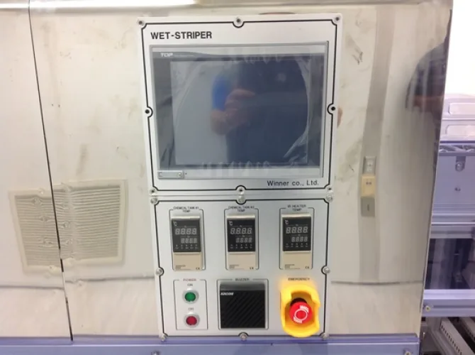 Photo #32 of SOBOCO INC - 25,000 SQ FT FULLY FUNCTIONING FLAT PANEL TFT-LCD DISPLAY MANUFACTURING LINE GENERATION 2 FORM FACTOR
